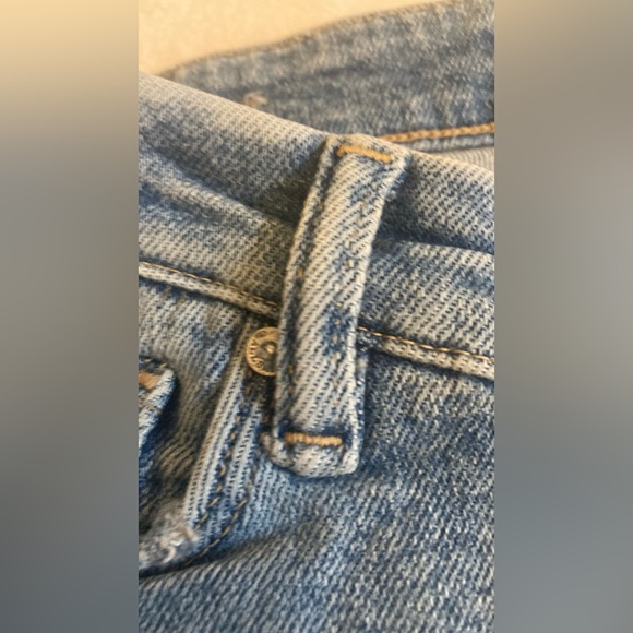 All Saints skinny Grace zip Jeans 24 - Picture 4 of 8